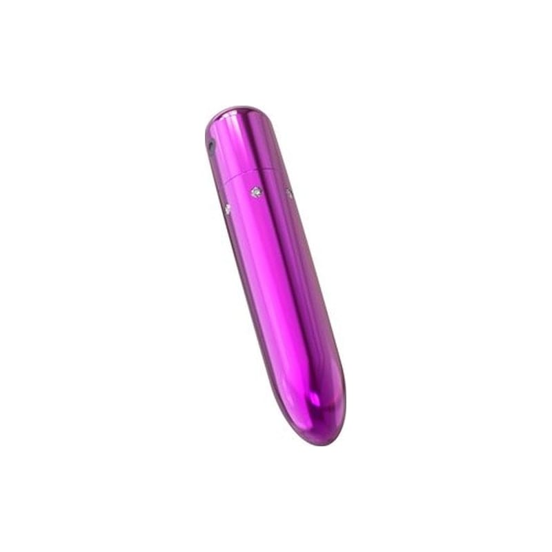 Pretty Point 4in Power Bullet Purple Vibrator for Pleasure