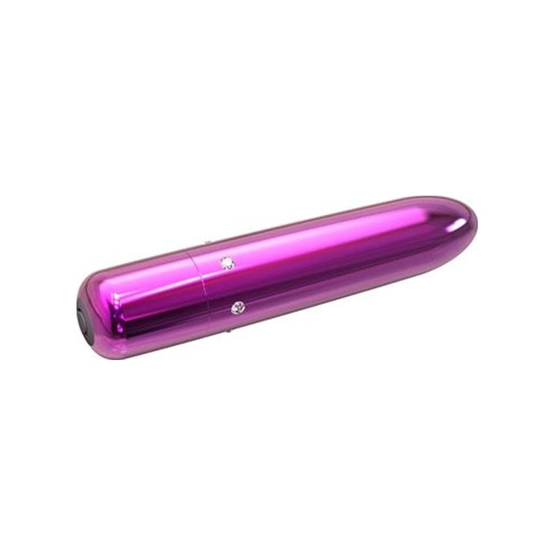 Pretty Point 4in Power Bullet Purple Vibrator for Pleasure