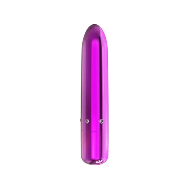 Pretty Point 4in Power Bullet Purple Vibrator for Pleasure