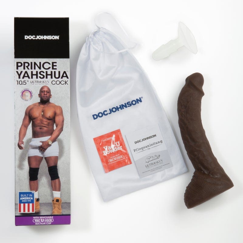 Prince Yahshua Vac-U-Lock Compatible Suction Cup 10.5 Inch