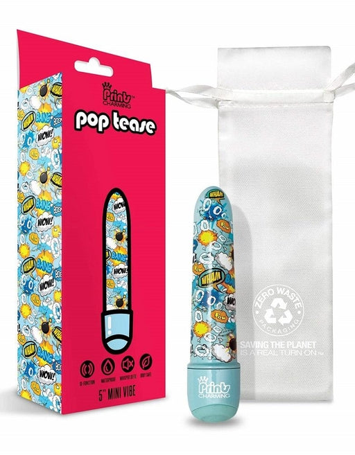 Prints Charming Pop Tease 5 Inch Mini Vibe Wham Blue