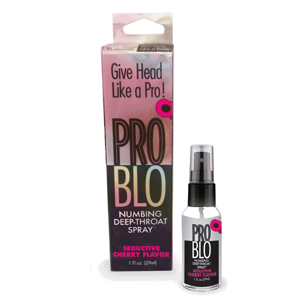 ProBlo Deep Throat Spray Cherry Flavored Intimacy Enhancer 30 ml