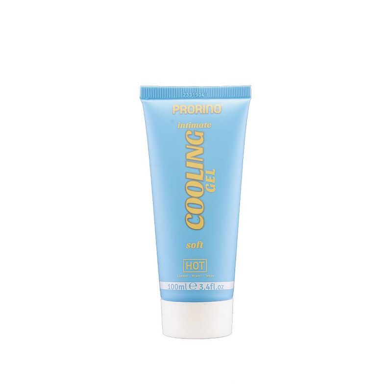 Prorino Cooling Gel Soft Lubricant 100ml Water-Soluble Formula