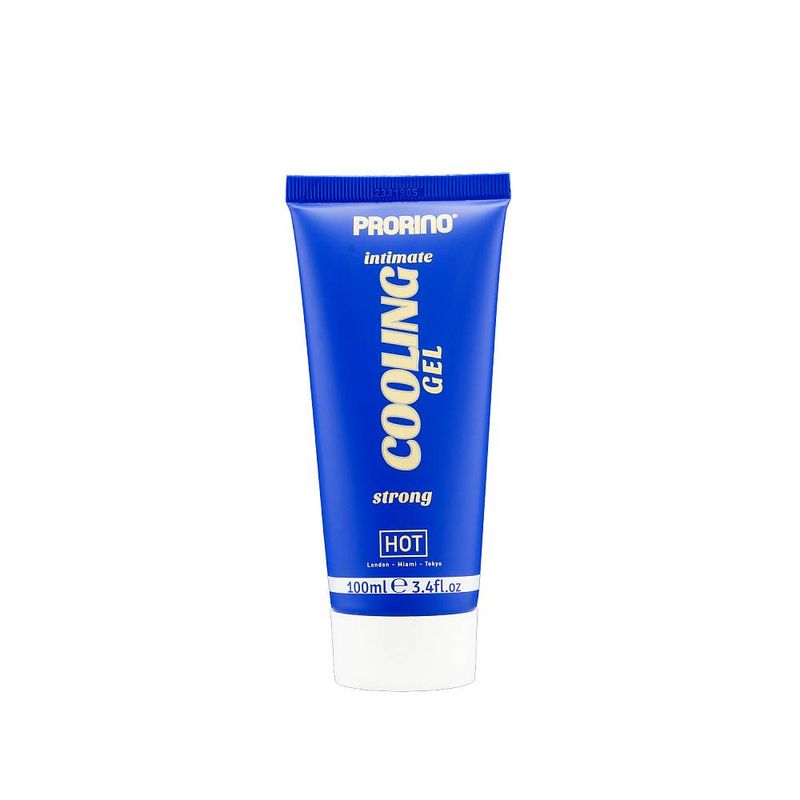 Prorino Cooling Gel Strong 100ml Intense Lubricant