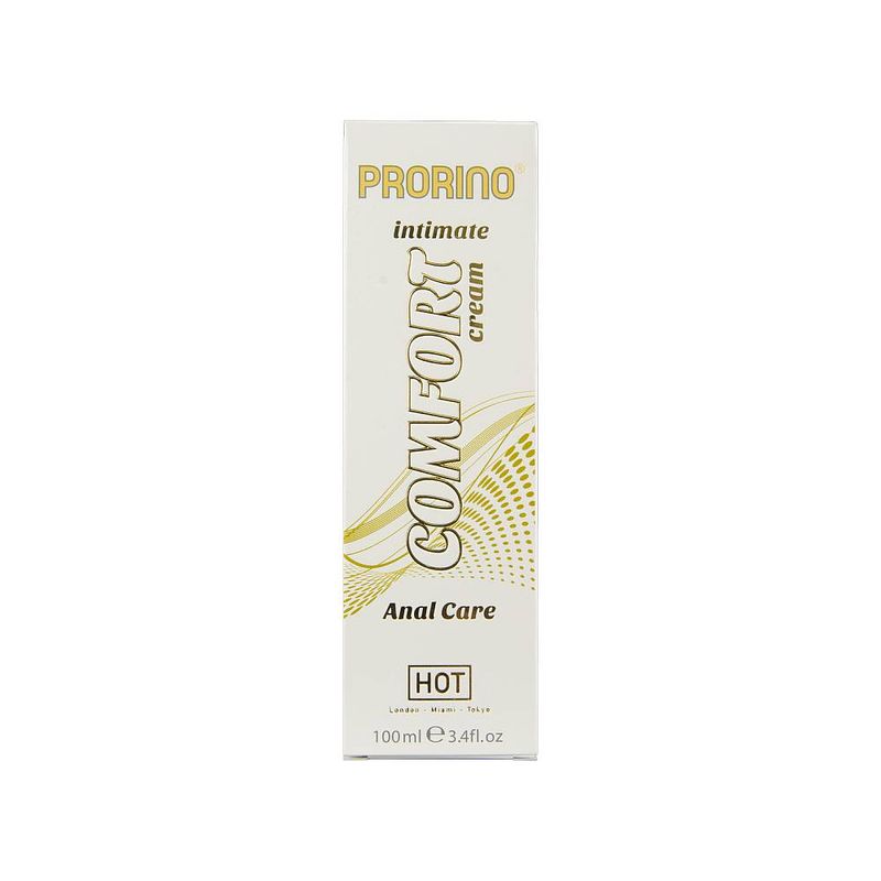 Prorino Unisex Sensitive Anal Comfort Cream 100ml Tube