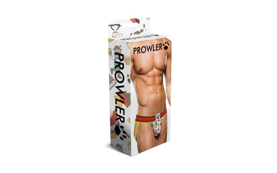 Prowler Berlin Jock Strap in Yellow and Red Colorway