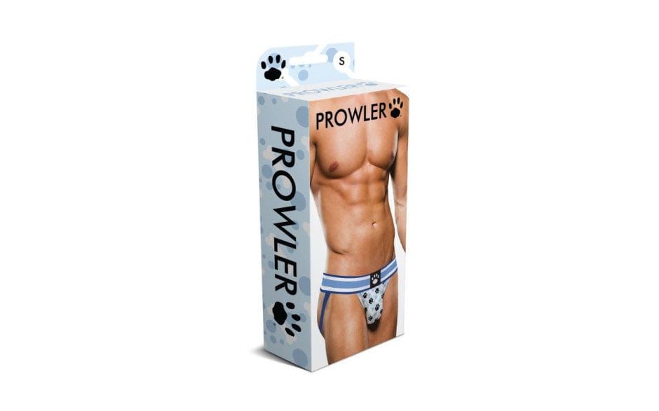 Prowler Blue Paw Jock Strap