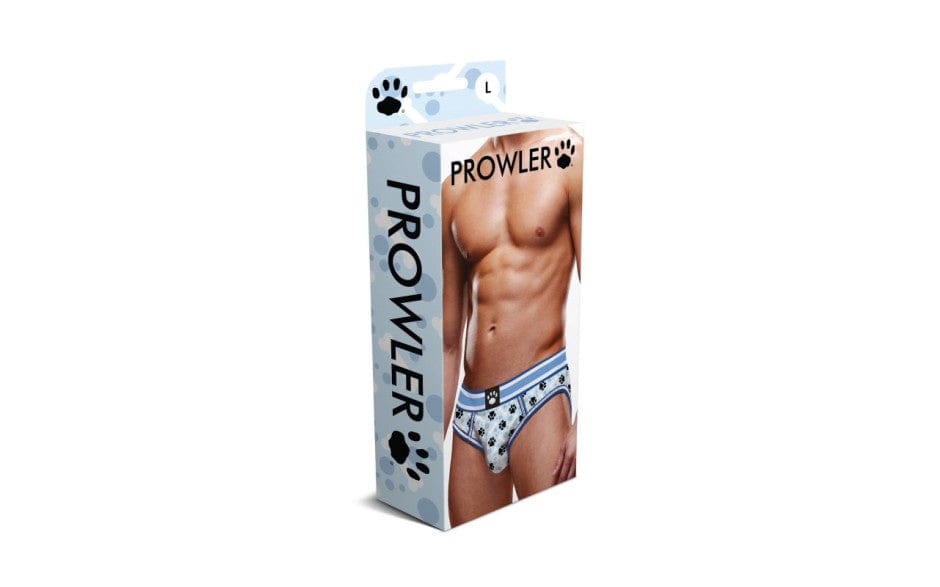 Prowler Blue Paw Open Back Brief