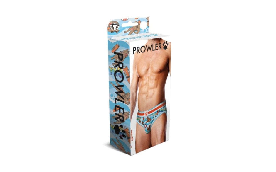 Prowler Gaywatch Bears Open Back Brief