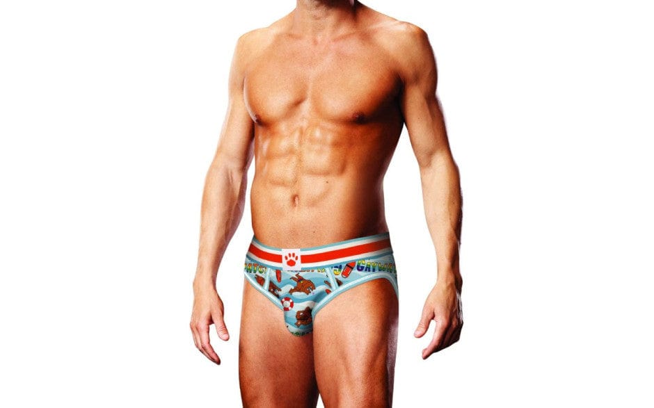 Prowler Gaywatch Bears Open Back Brief