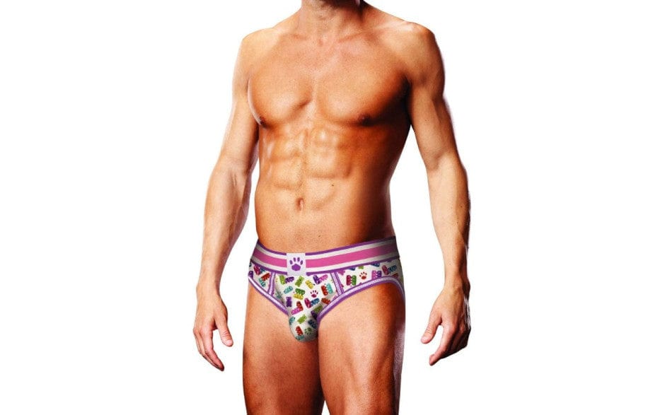 Prowler Gummy Bears Open Back Brief for Playful Comfort