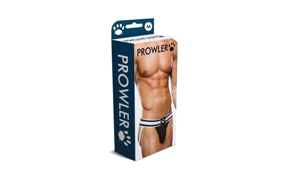 Prowler Jock Black/White Stylish and Comfortable Jock Strap