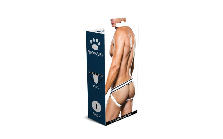 Prowler Jock White/Black Stylish Comfort Jock Strap