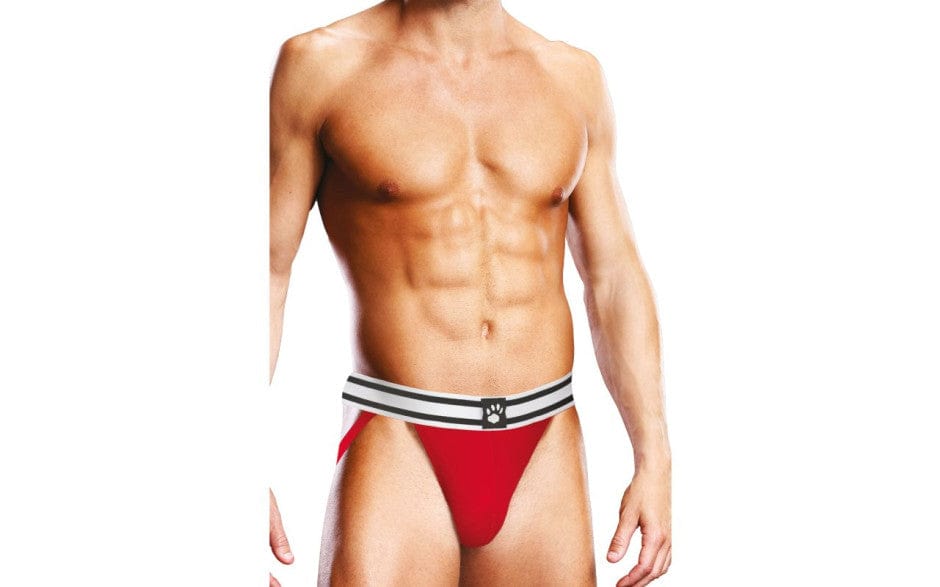 Prowler Jock White/Red Stylish Comfort Jock Strap