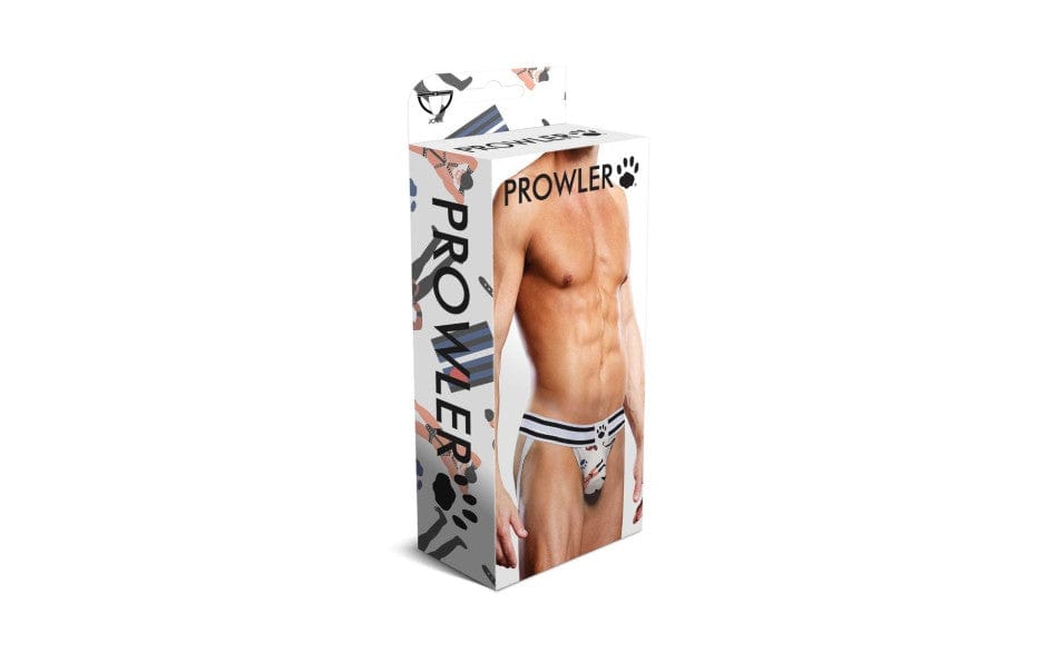 Prowler Leather Pride Jock