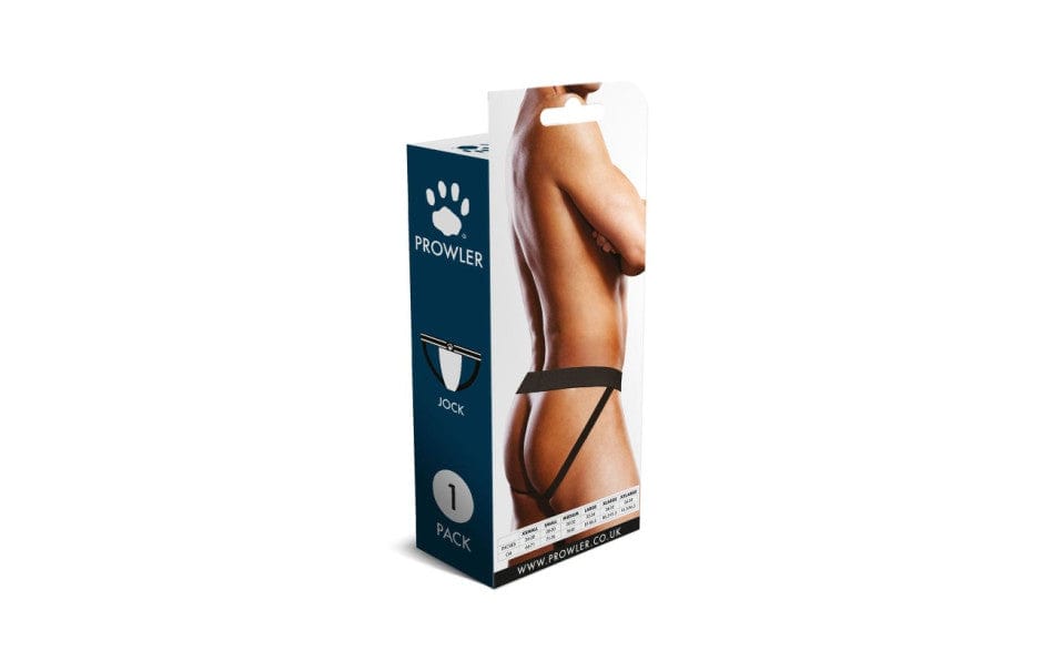 Prowler Mesh Open Back Brief Black