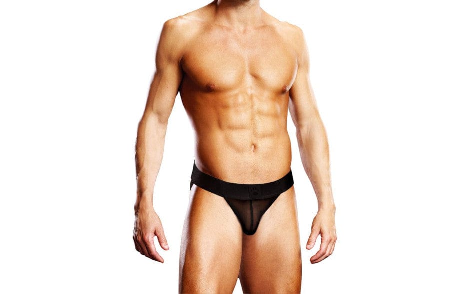 Prowler Mesh Open Back Brief Black