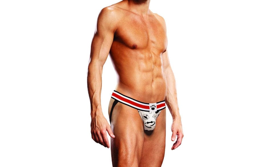 Prowler Puppie Print Jockstrap for Playful Comfort