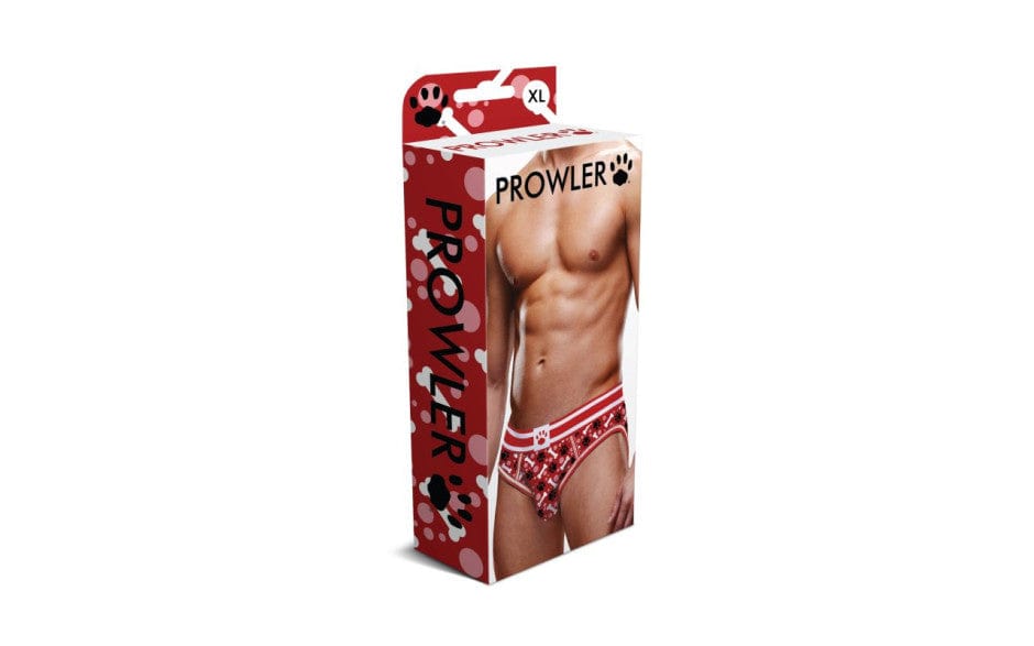 Prowler Blue Paw Open Back Brief