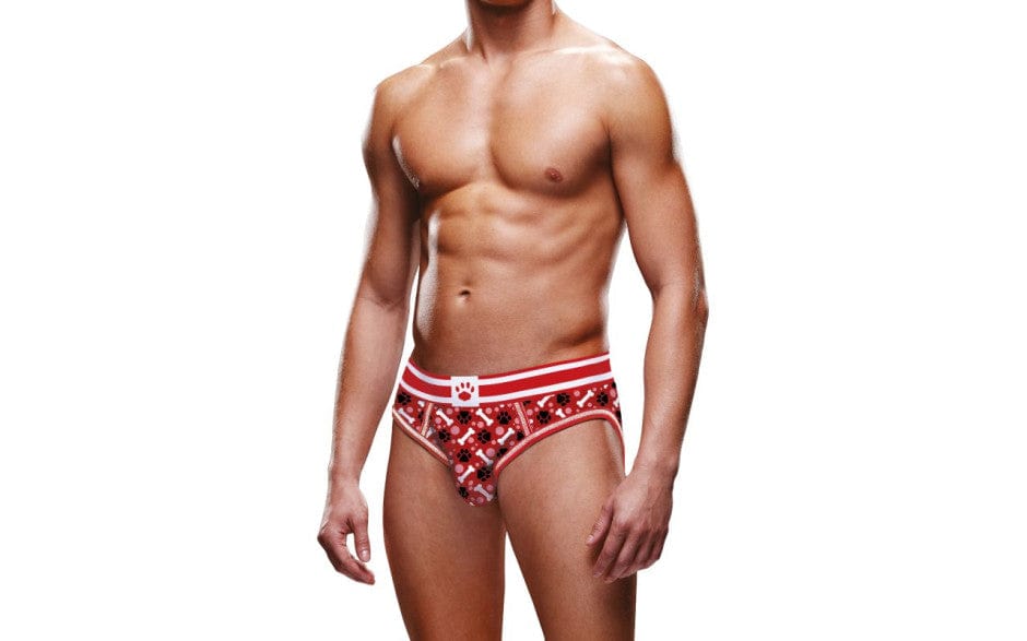 Prowler Blue Paw Open Back Brief
