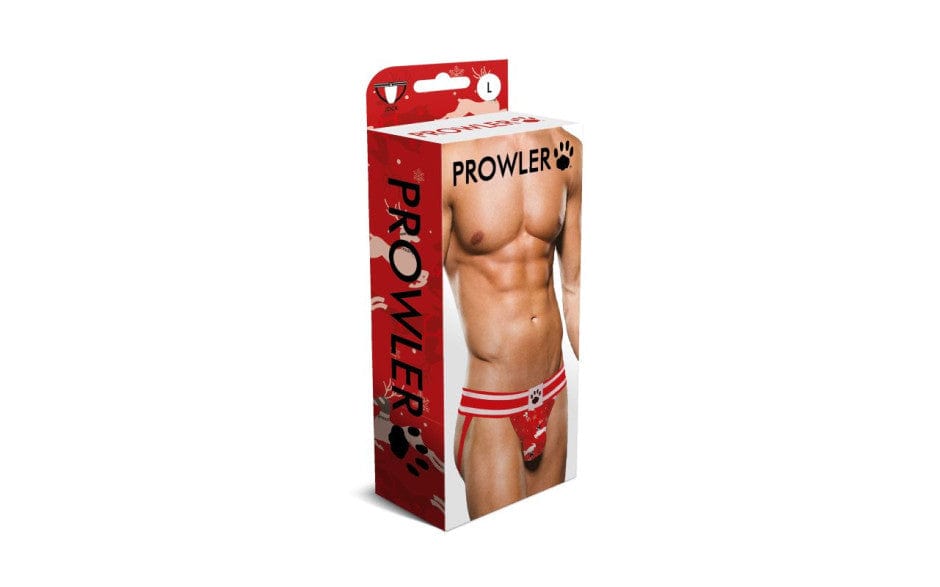 Prowler Reindeer Jock Strap - Festive Holiday Underwear