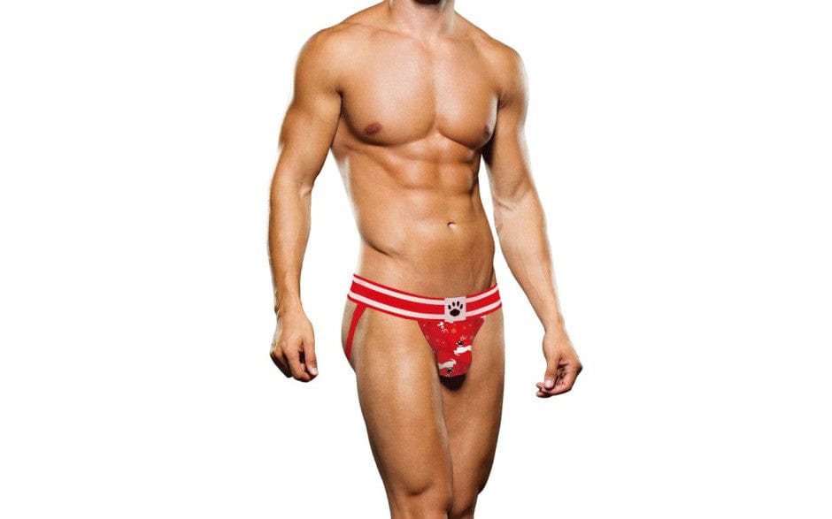 Prowler Reindeer Jock Strap - Festive Holiday Underwear