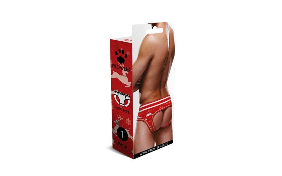 Prowler Reindeer Open Back Brief for Festive Fun