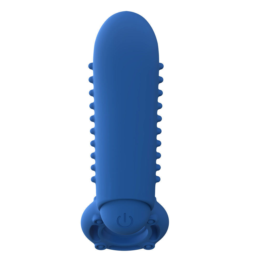 Oyeah Rechargeable Silicone Rideable Vibe Ring – Premium Silicone Vibrating Ring