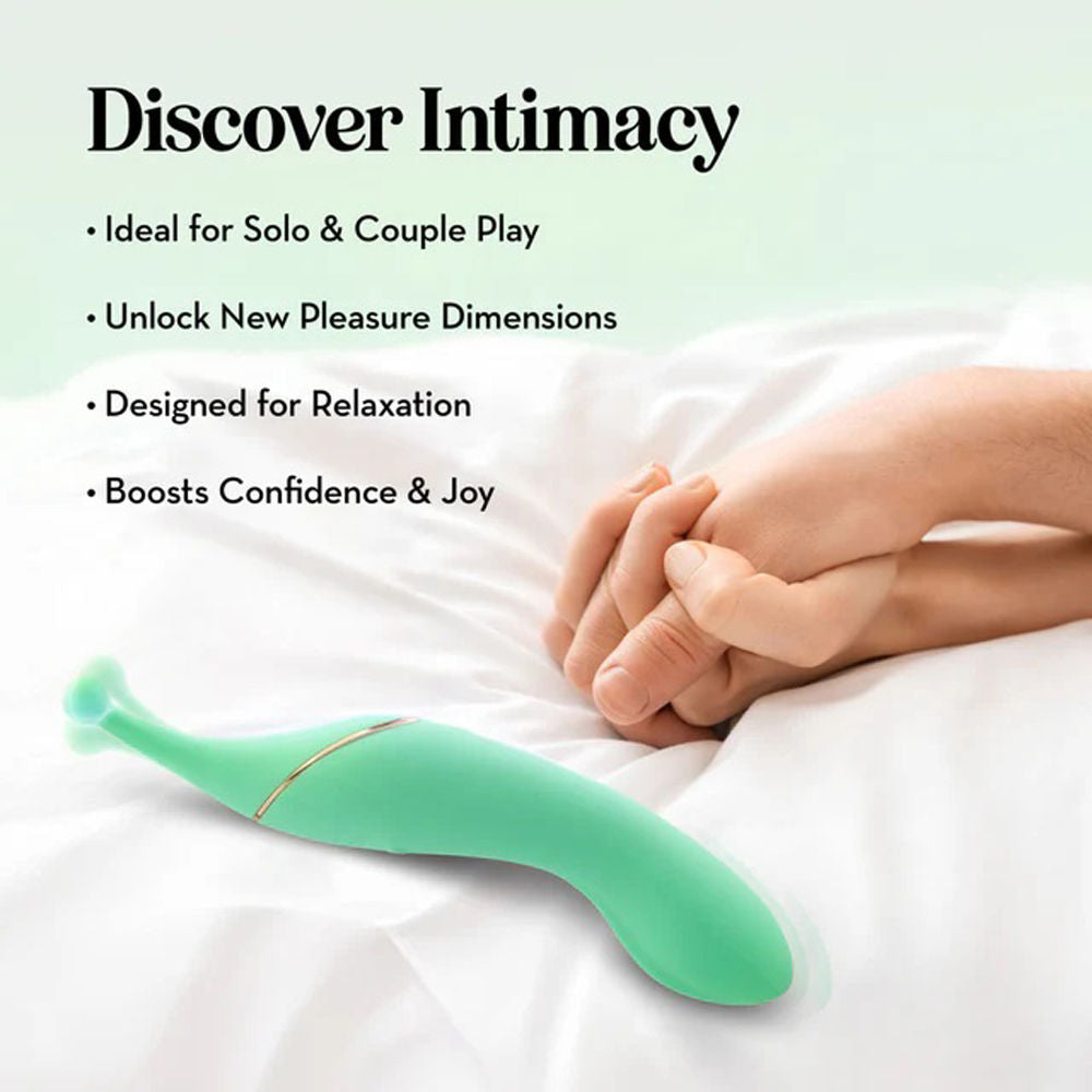 Blush Collection Stella Dual Ended Green Adult Intimacy Wand
