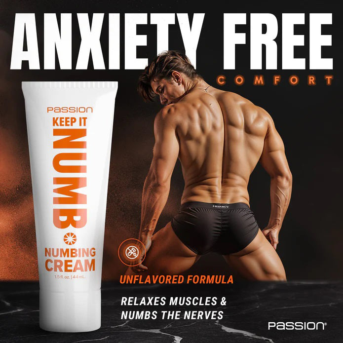 Passion Keep It Numb Numbing Cream 44ml