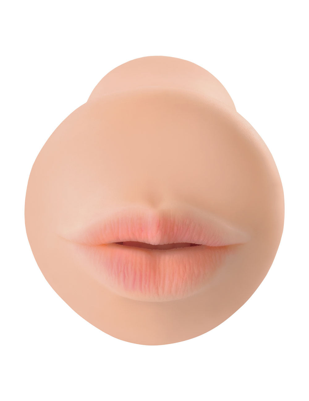 Compact Deep Throat Mouth Masturbator with Realistic Feel