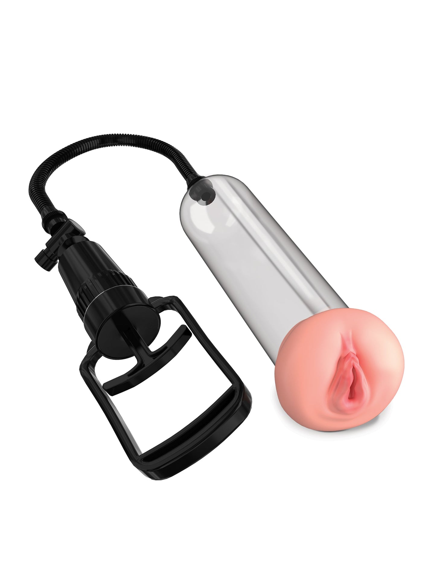 Pump Worx Beginner Pussy Pump Penis Pump with Vagina Sleeve