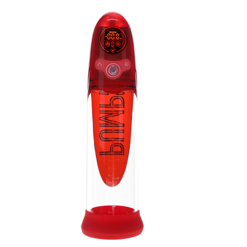 Pumped Aqua Pro Auto Penis Pump Submersible - 20cm Insertable