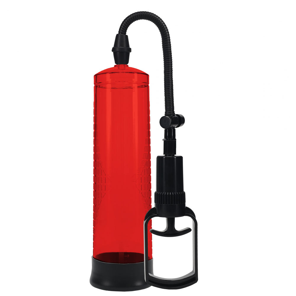 Pumped Basic Penis Pump 2 Red - 20cm x 6cm