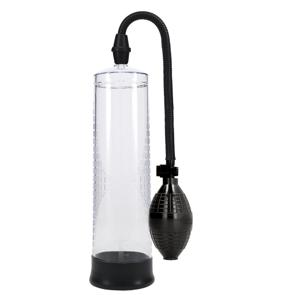 Pumped Basic Pump 1 Transparent Clear Penis Pump - 20cm x 6cm