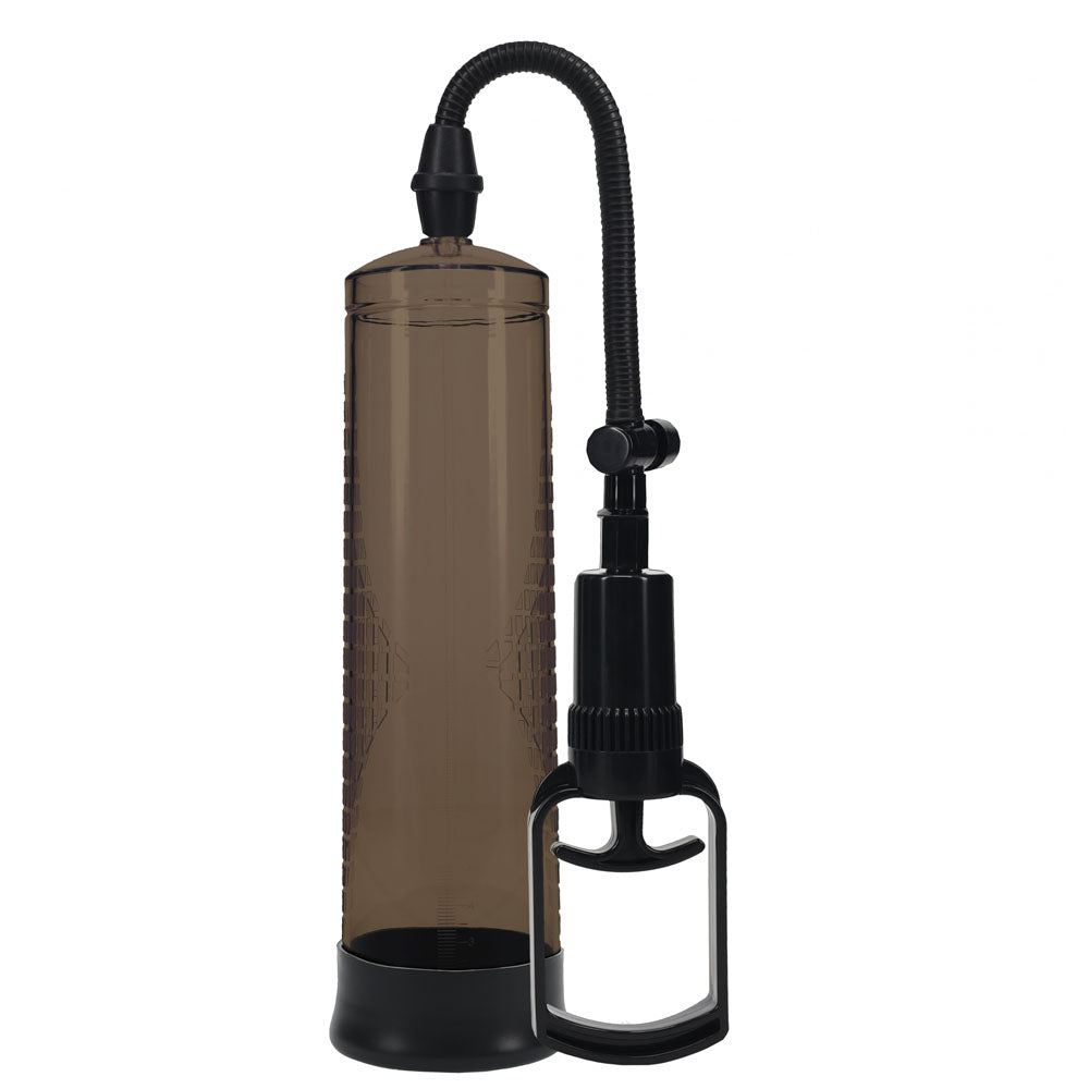 Pumped Basic Pump 2 Black Penis Pump - 20cm x 6cm