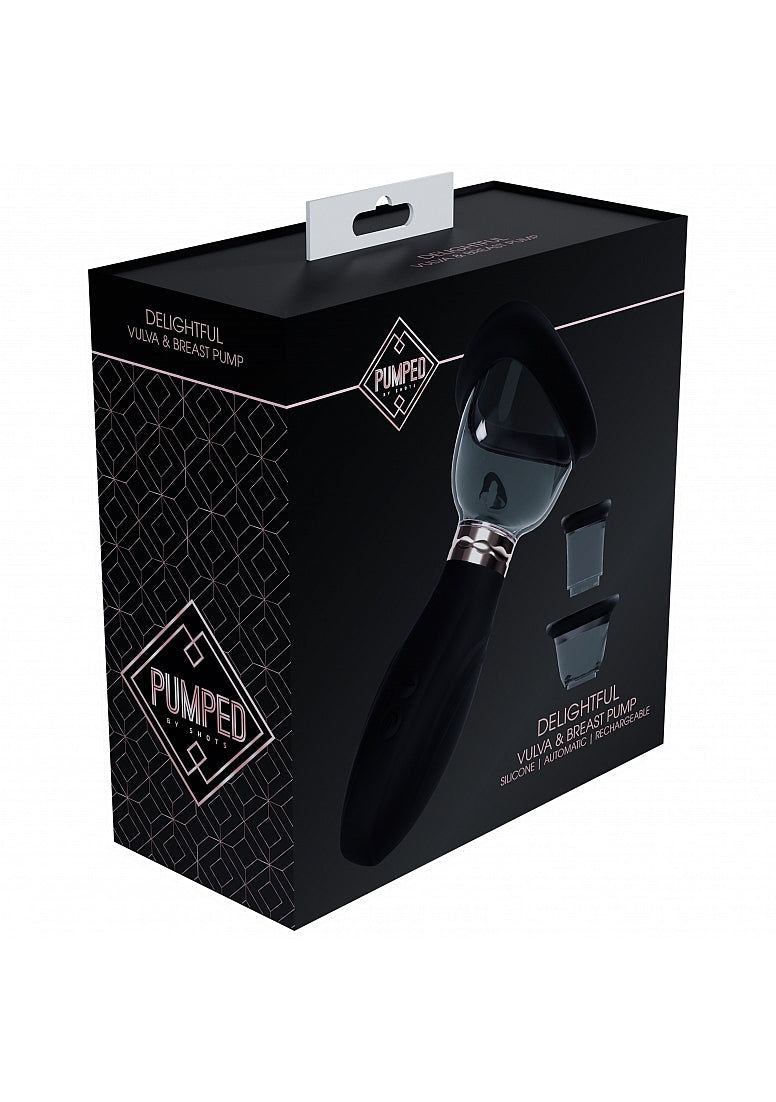 Pumped Delightful Automatic 5 Speed Silicone Pump