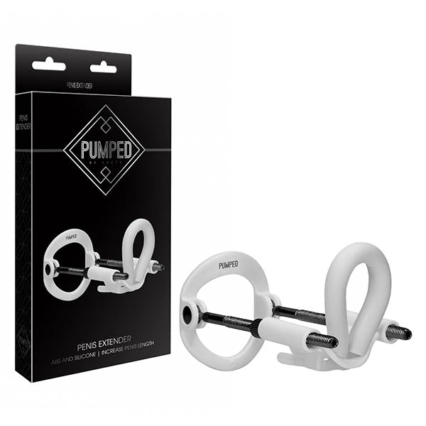 Pumped Penis Extender for Natural Length and Girth Enhancement