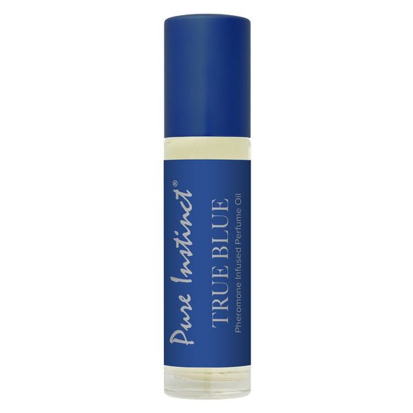 Pure Instinct True Blue Pheromone Fragrance Oil Roll-On