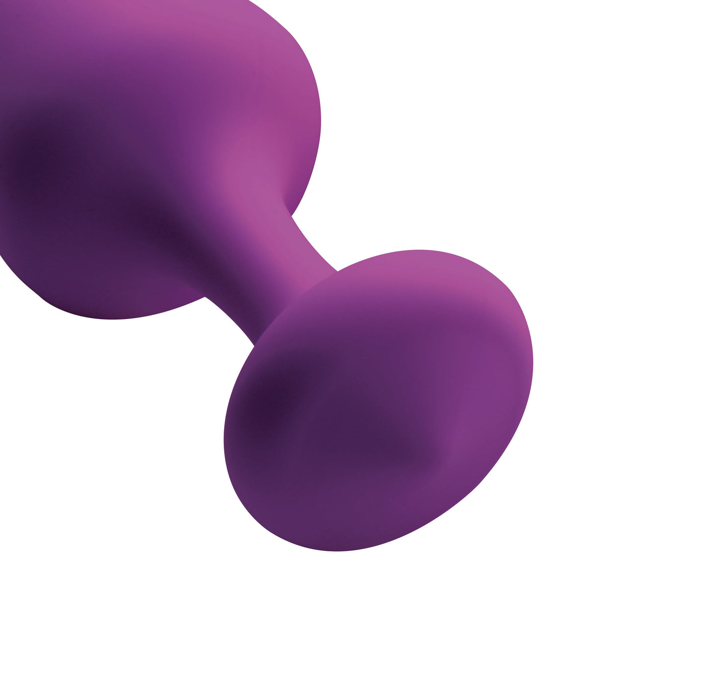 Purple Pleasures 3 Piece Silicone Anal Plugs Set