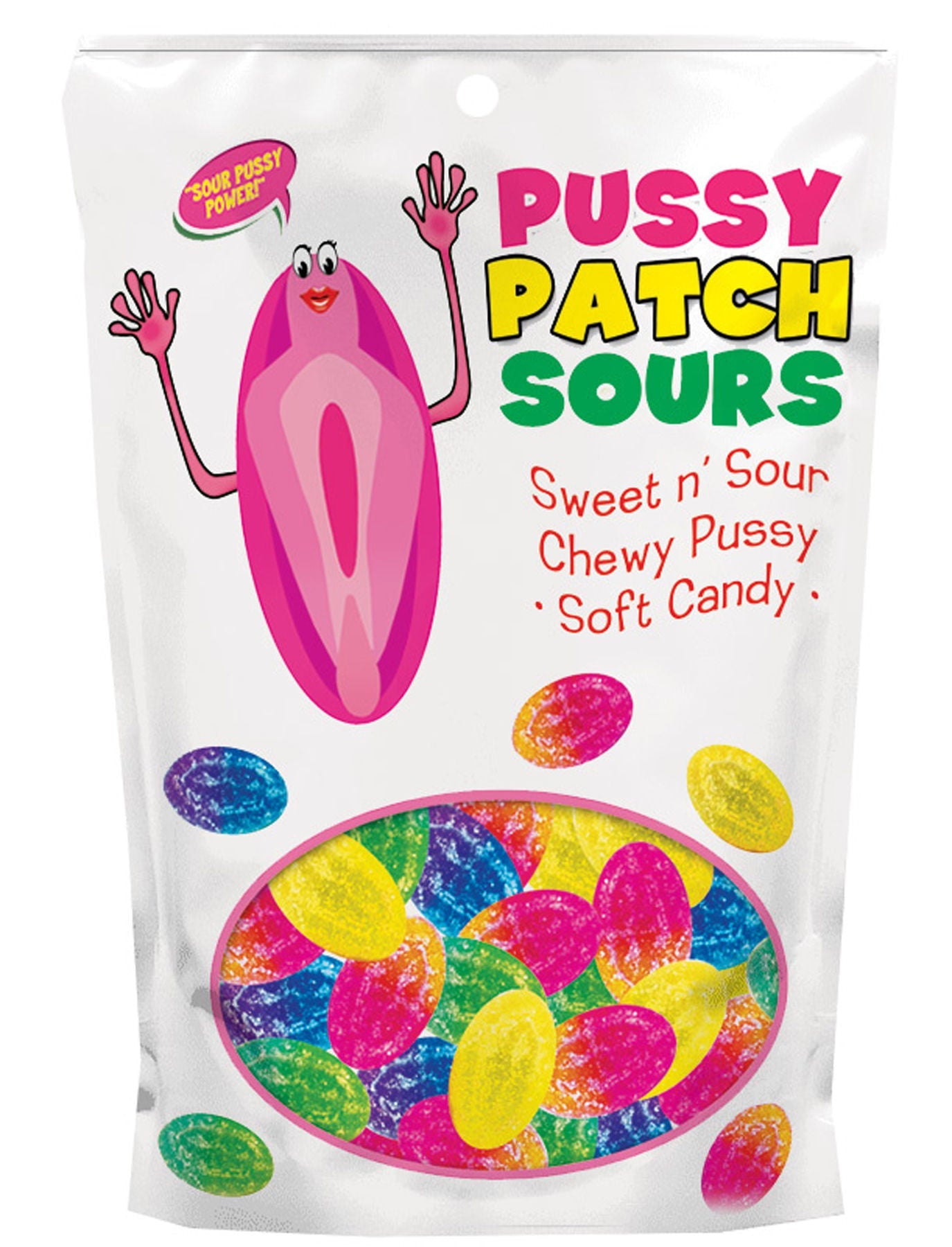 Pussy Patch Sours Chewy Candy