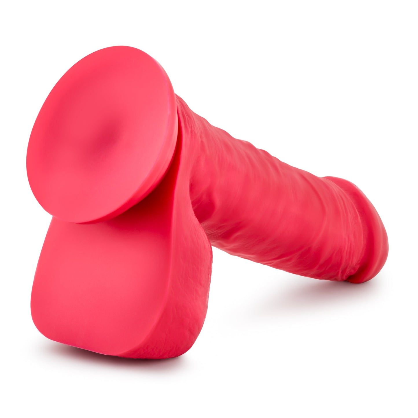 Ruse Big Poppa Cerise Dildo 6.6 Inch Insertable Length