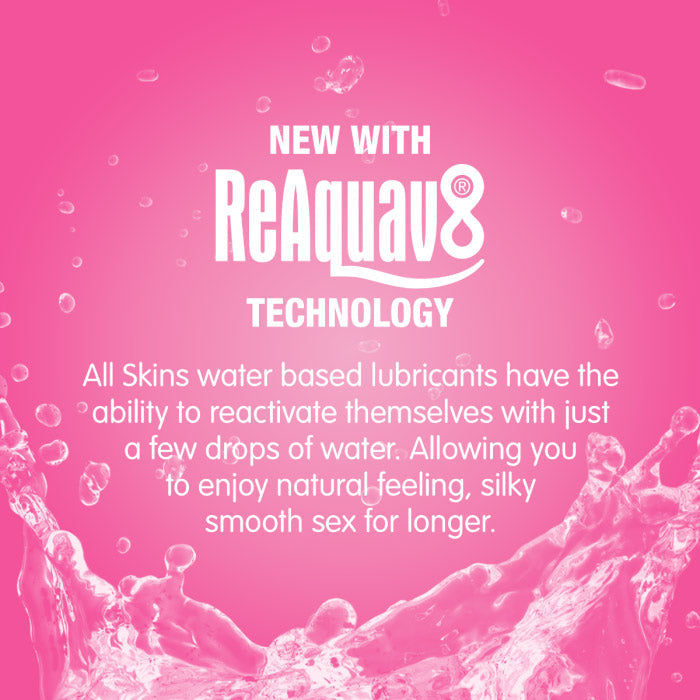 Skins Juicy Bubblegum Blast (130ml) – Water-Based Lubricant