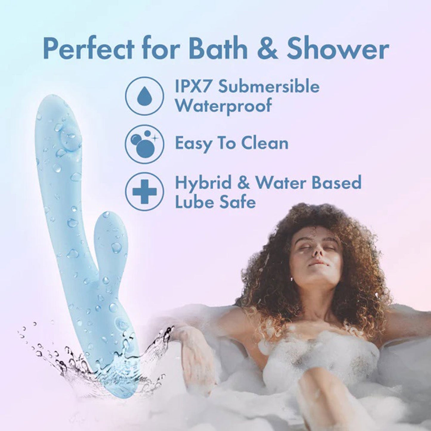 Play With Me Moondust Magic Rabbit Vibrator