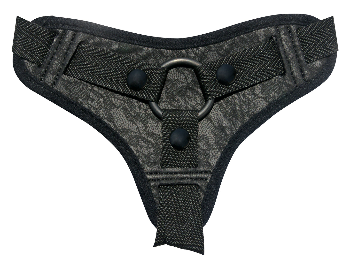 Sportsheets Sincerely Lace Strap-On Harness – Adjustable Fit Up to 60 Inches Strap-On Harness