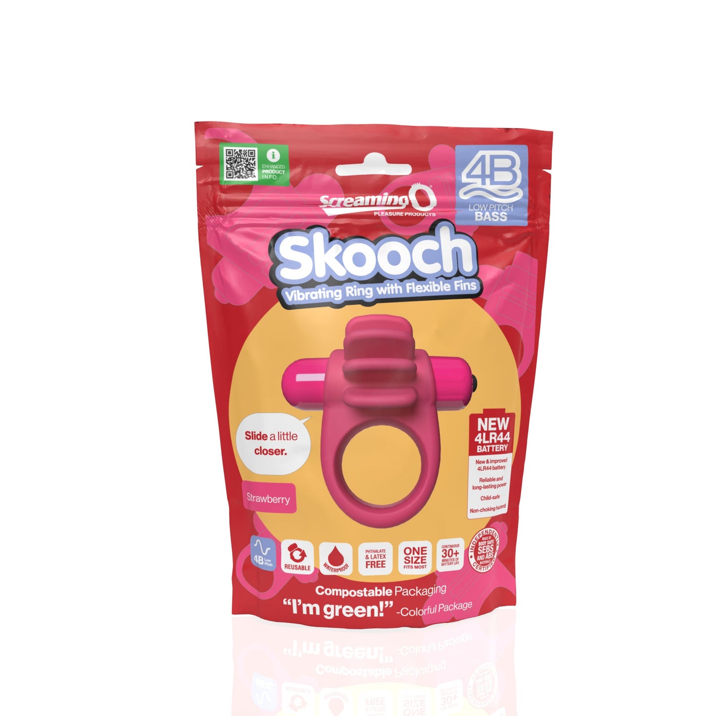 Skooch 4B Low Pitch Bass (Kiwi | Strawberry)