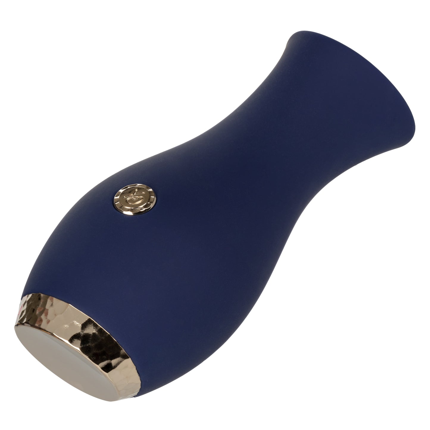 Chic Tulip Waterproof Dual Motor Rolling Massager in Navy Blue with 10 Speeds and Rechargeable