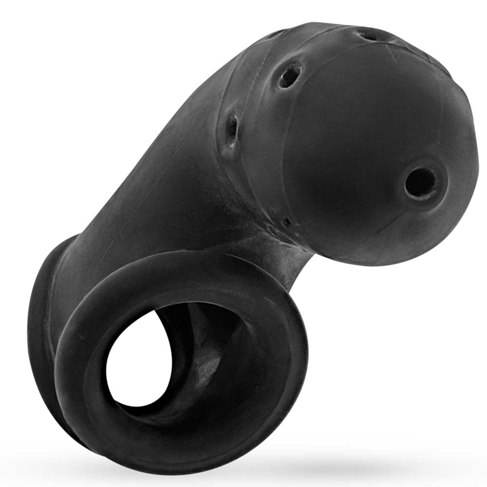 Airlock Air-Lite Vented Chastity Black Ice - Comfort and Style