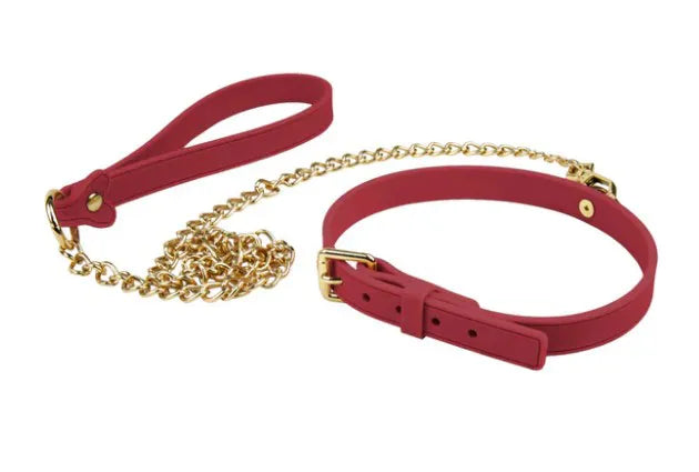 Temptasia Ardor – Adjustable Silicone Collar and Leash Set