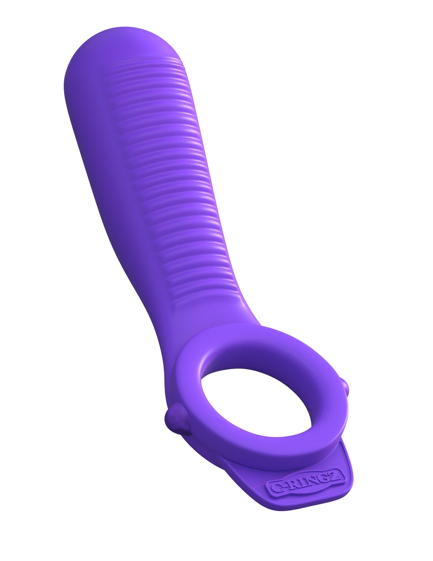 Fantasy C-Ringz Ride N Glide Couples Ring – Silicone Vibrating Couples Ring